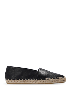 KENZO｜ (FF5 5TS547 4SG 02) Czarny Espadryle z logo Kenzo - Vitkac Polska